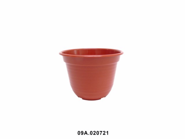 Maceta campana 185 color marrón 2,5l 19 × 14 cm · plástico