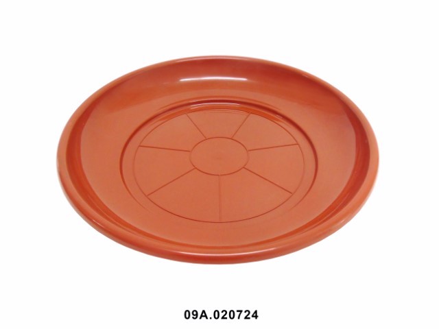 Plato para maceta campana 480 color marrón 37 × 5 cm · plástico