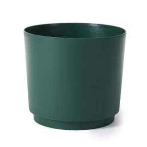 Maceta "AURA" abacate 32 cm · plástico