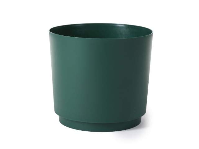 Maceta "AURA" abacate 32 cm · plástico