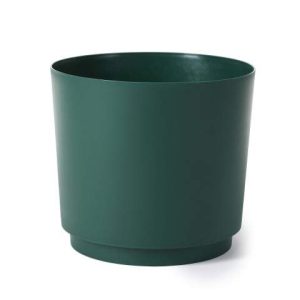 Maceta "AURA" abacate 35 cm · plástico
