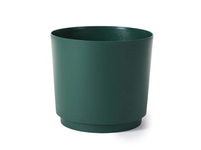 Maceta "AURA" abacate 35 cm · plástico