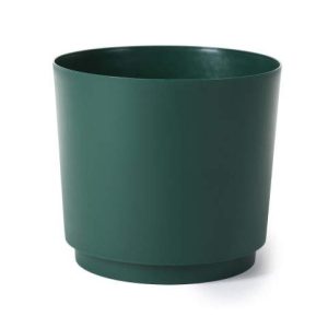 Maceta "AURA" abacate 38 cm · plástico