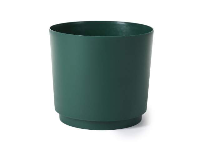 Maceta "AURA" abacate 38 cm · plástico