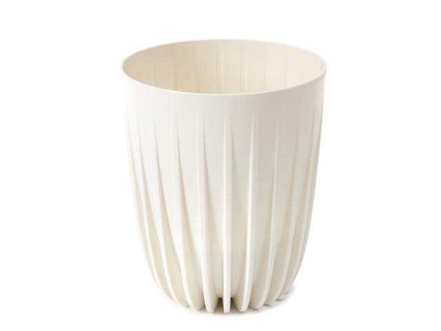 Maceta "MIRA" color blanco 39 × 46 cm · plástico