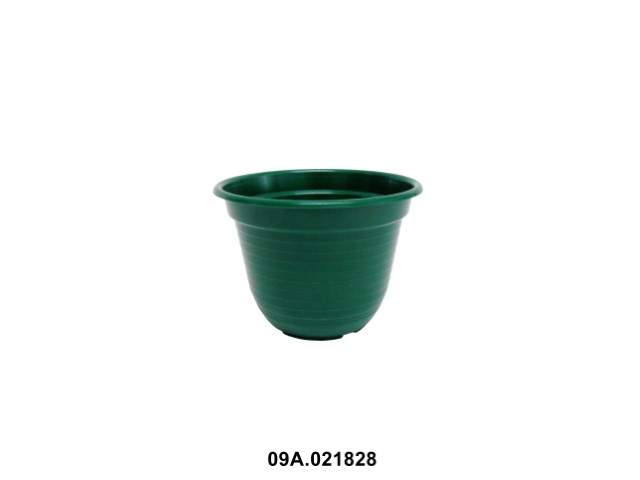 Maceta campana 185 color verde 2,5l 19 × 14 cm · plástico
