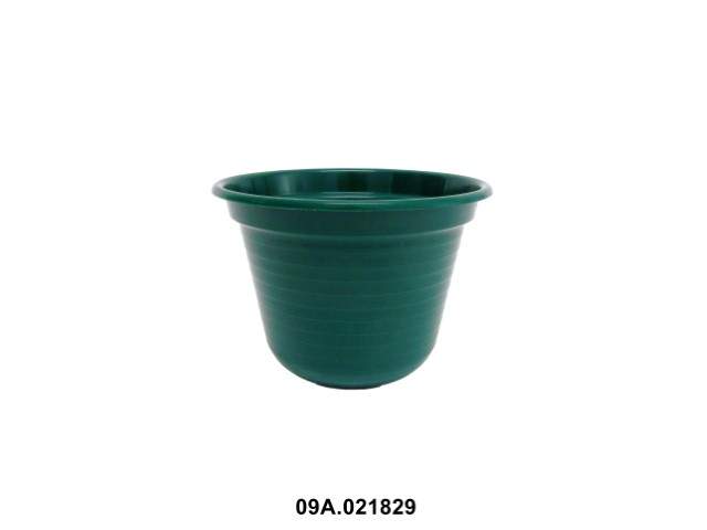 Maceta campana 225 color verde 3,4l 23 × 17 cm · plástico