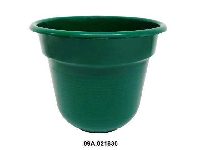 Maceta campana 600 color verde 65l 60 × 45 cm · plástico
