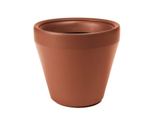 Maceta "LIMA" terracota 61 × 56 cm · plástico