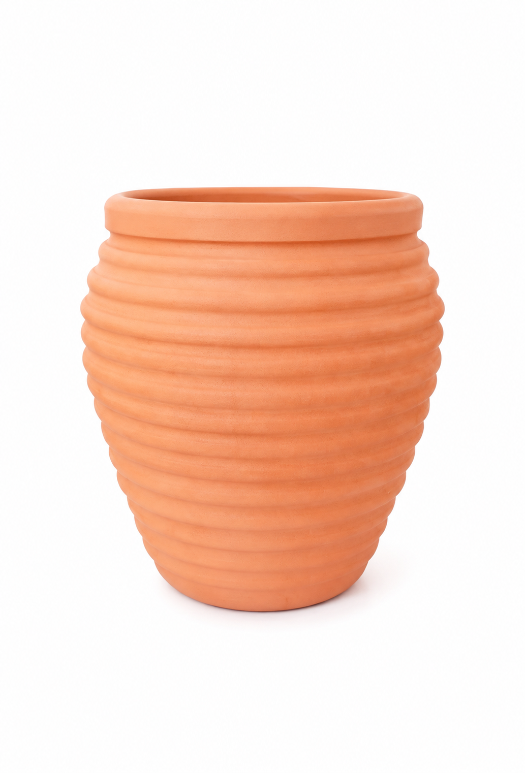 Maceta bizerta de terracota - 37 cm × 43 cm de alto