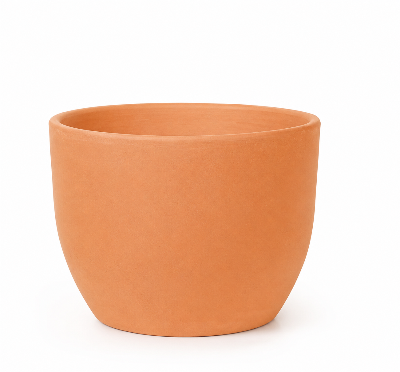 Maceta cazorla de terracota - 14 cm × 12,5 cm de alto