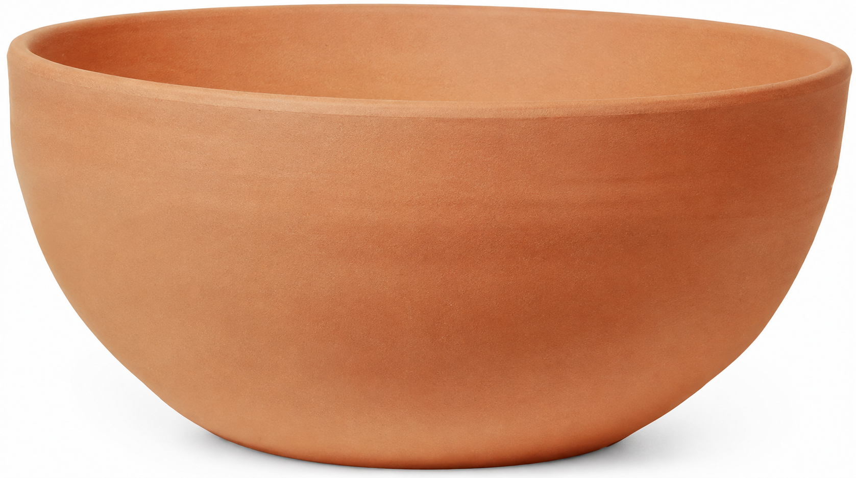Maceta ciotola de terracota - 13 cm × 7 cm de alto