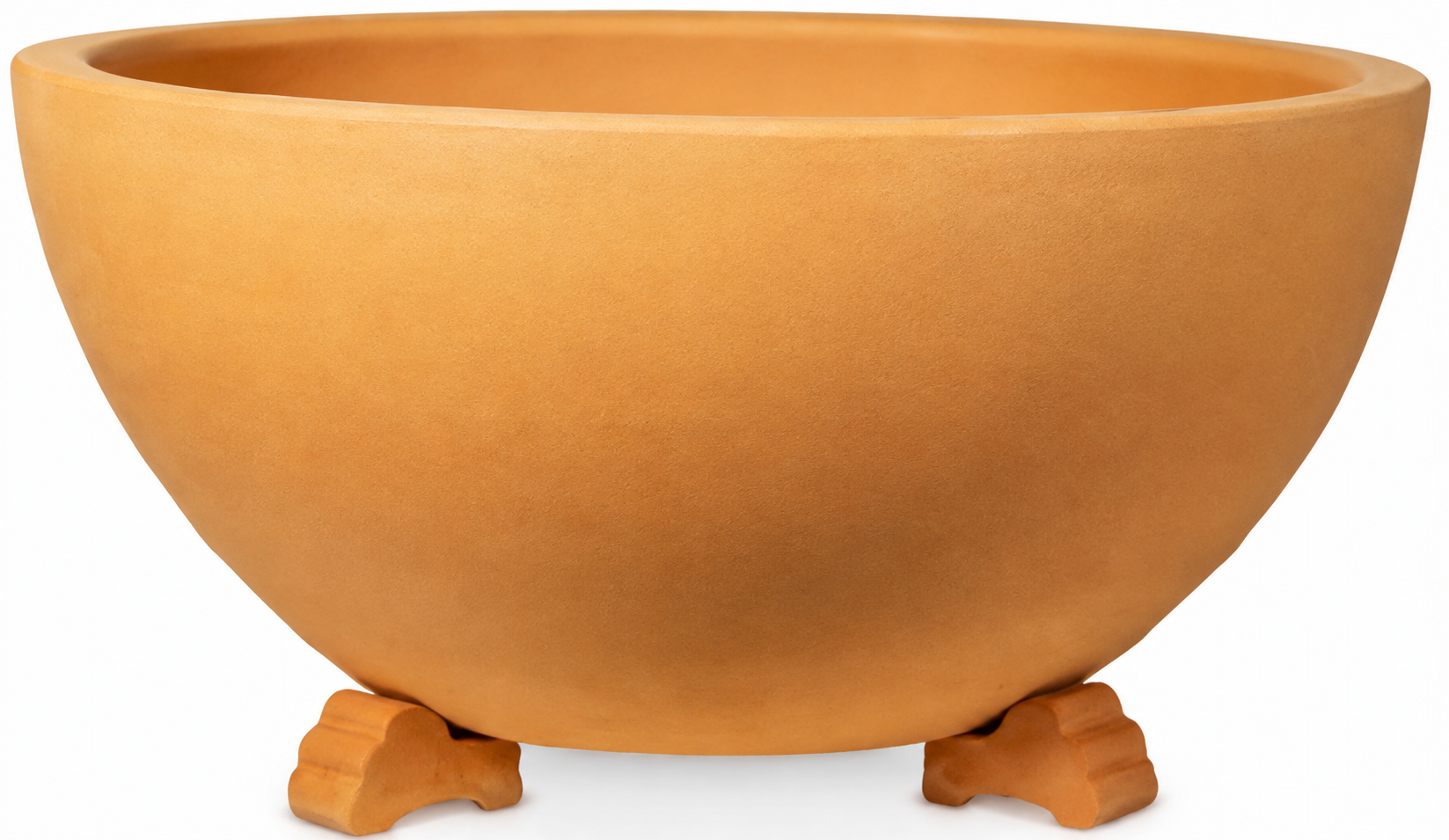 Maceta ciotolon de terracota - 60 cm × 30 cm de alto