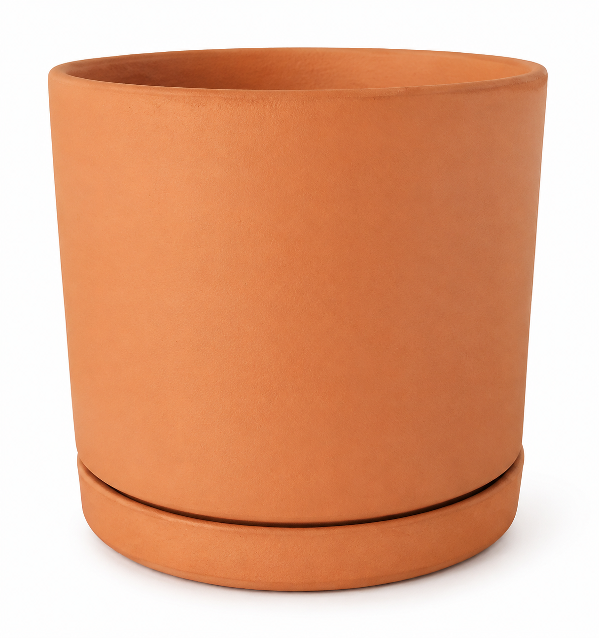 Maceta kevin de terracota - 15 cm × 13 cm de alto