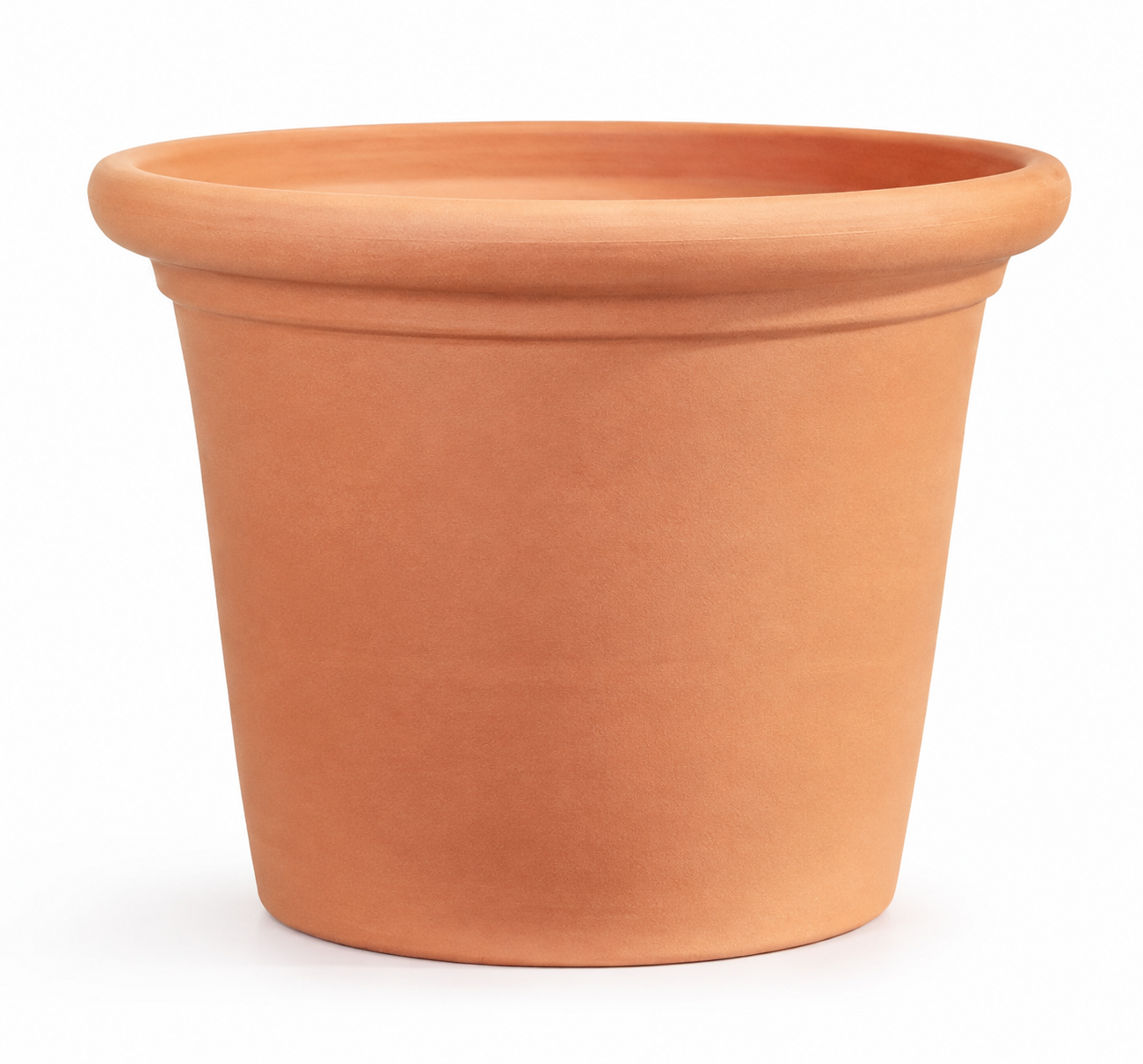 Maceta mallorquina de terracota - 21 cm × 17 cm de alto
