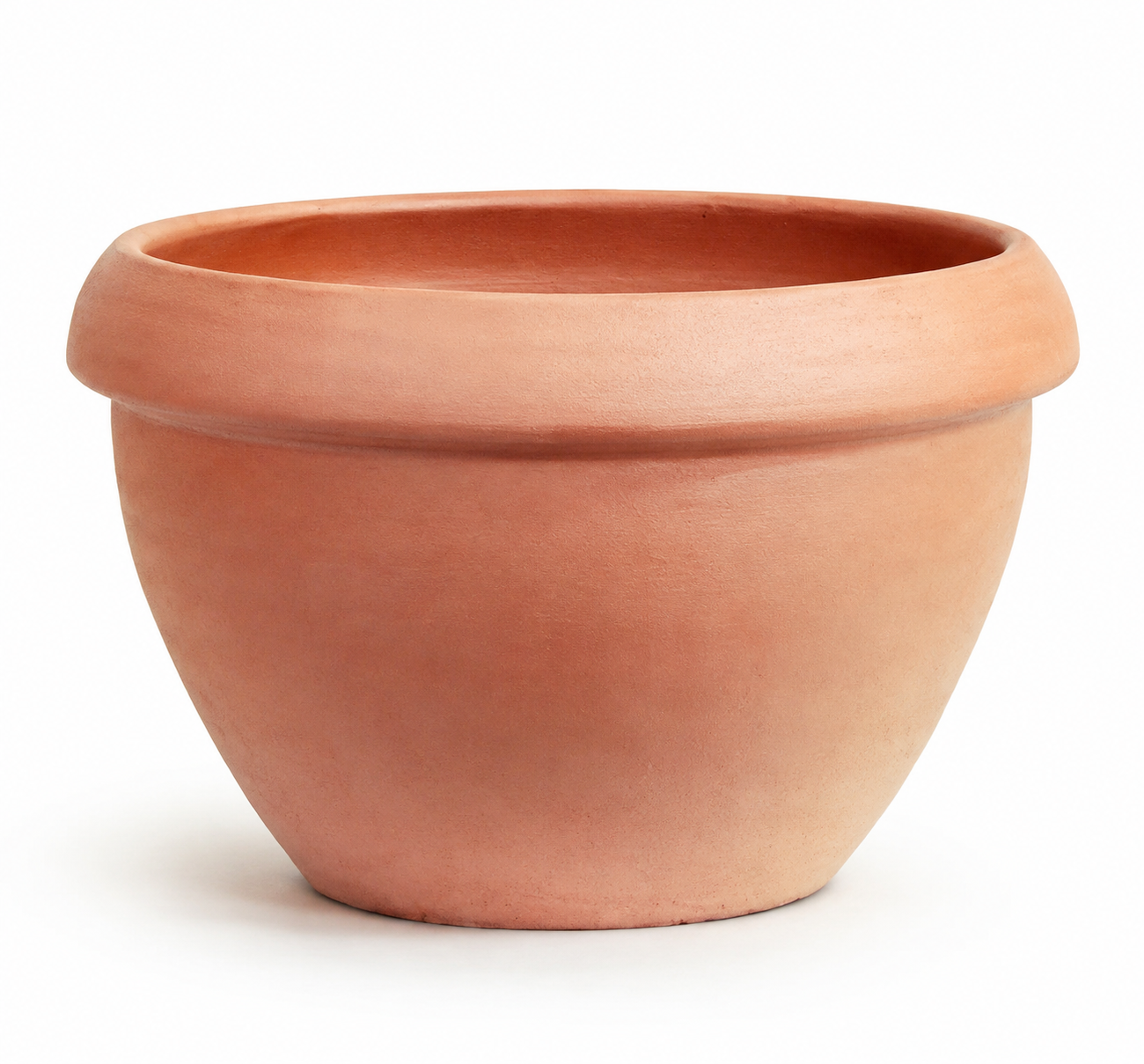 Maceta marbella de terracota - 30 cm × 24 cm de alto