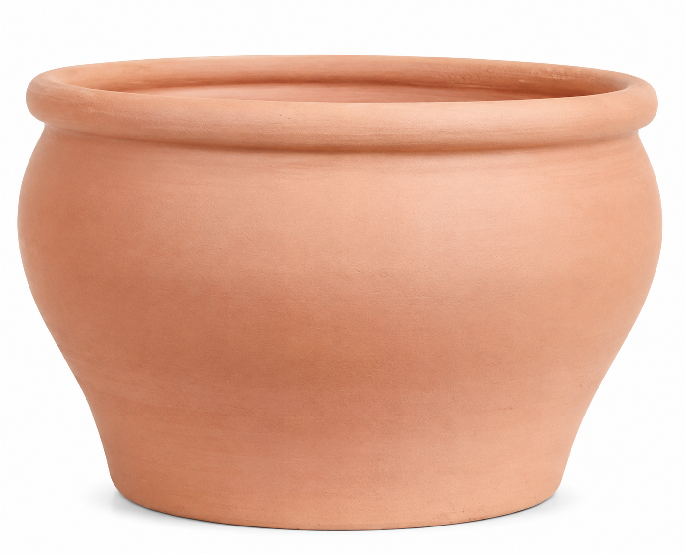 Maceta olla de terracota - 42 cm × 34 cm de alto