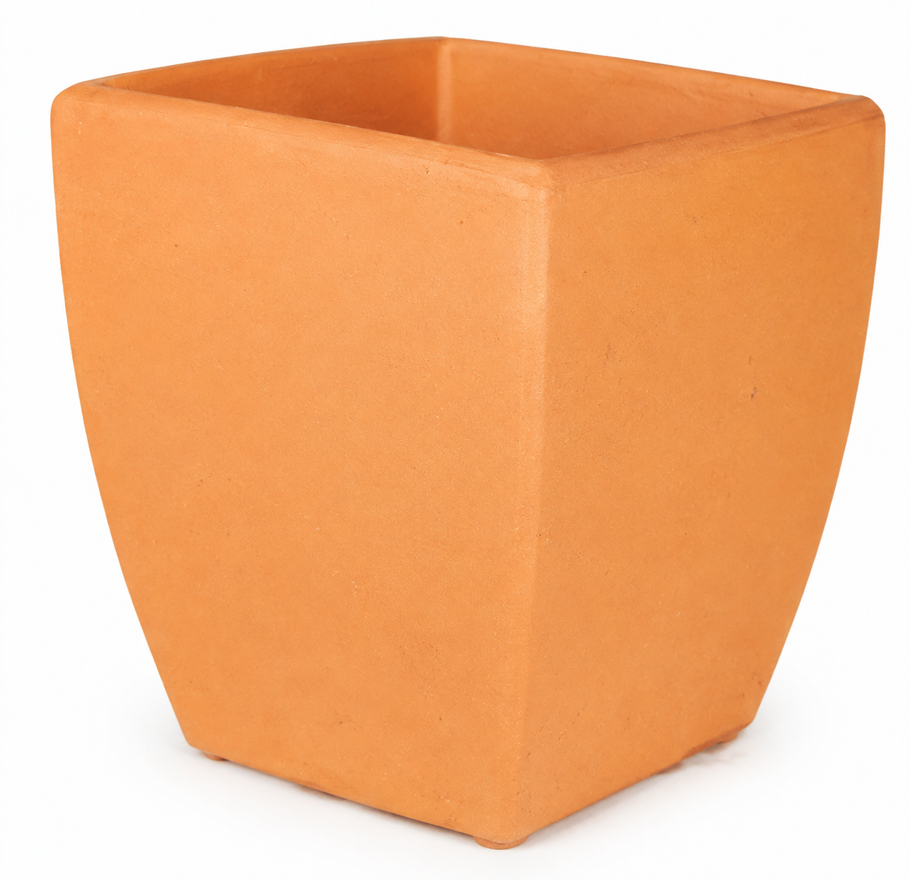 Maceta scala de terracota - 38 × 38 cm × 38 cm de alto