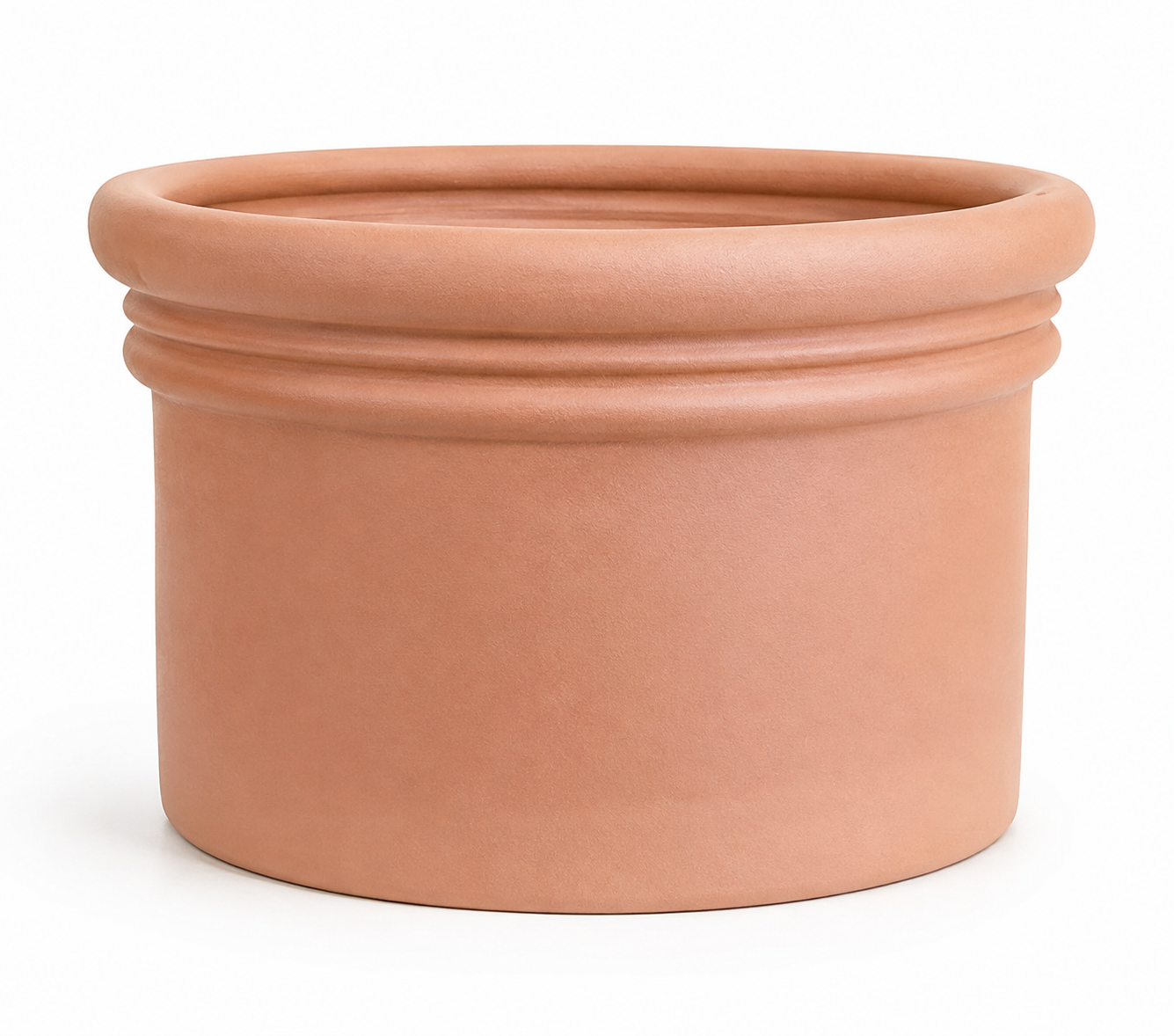 Maceta siena de terracota - 39 cm × 26 cm de alto