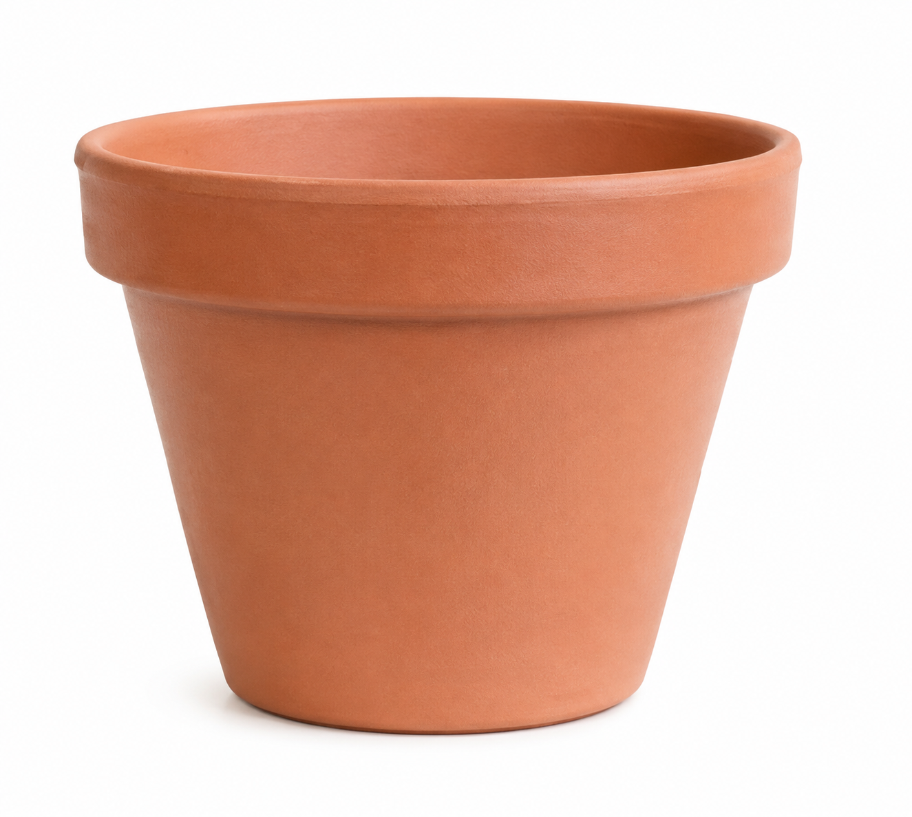 Maceta estándar de terracota - 11 cm × 10 cm de alto