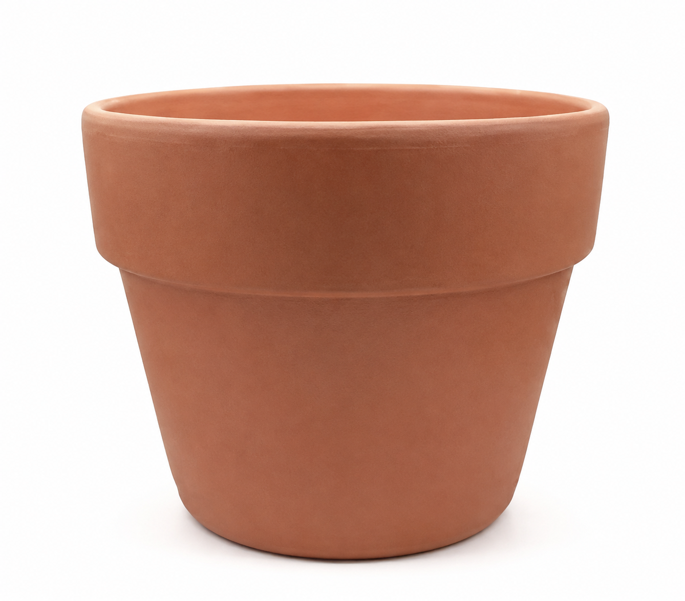 Maceta vaso fez de terracota - 31 cm × 27 cm de alto